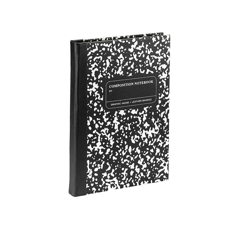 Composition Notebook - Special Leather Edition 