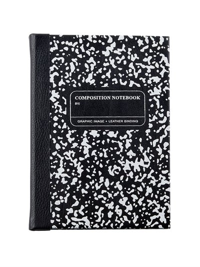 Graphic Image Composition Notebook - Special Leather Edition  product