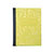 Composition Notebook - Neon Yellow/Gold