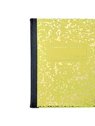 Composition Notebook - Neon Yellow/Gold