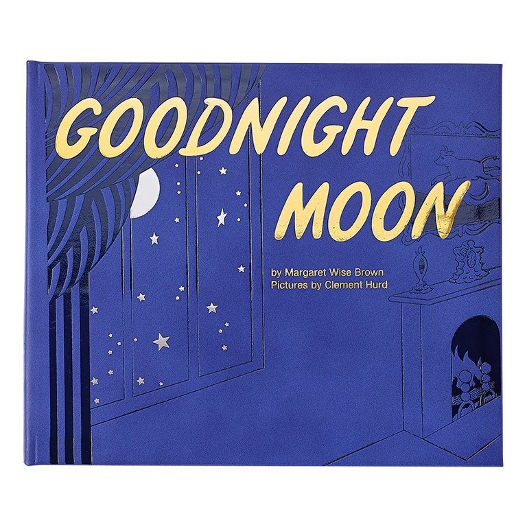 Goodnight Moon - Special Leather Edition - Blue