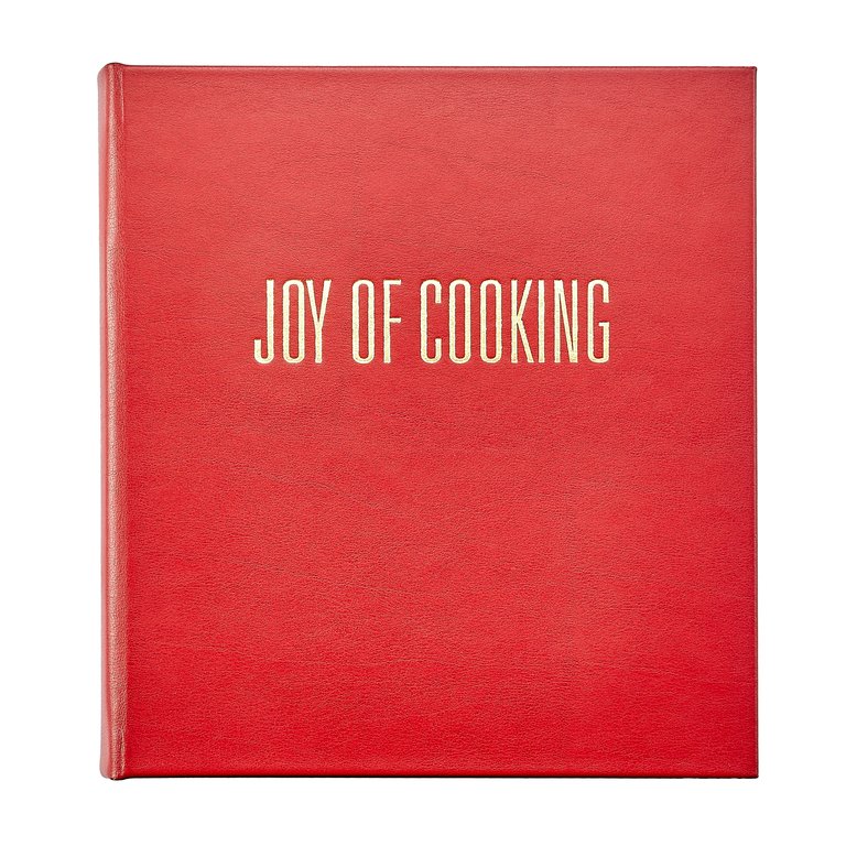 Joy of Cooking - Special Red Leather Edition 