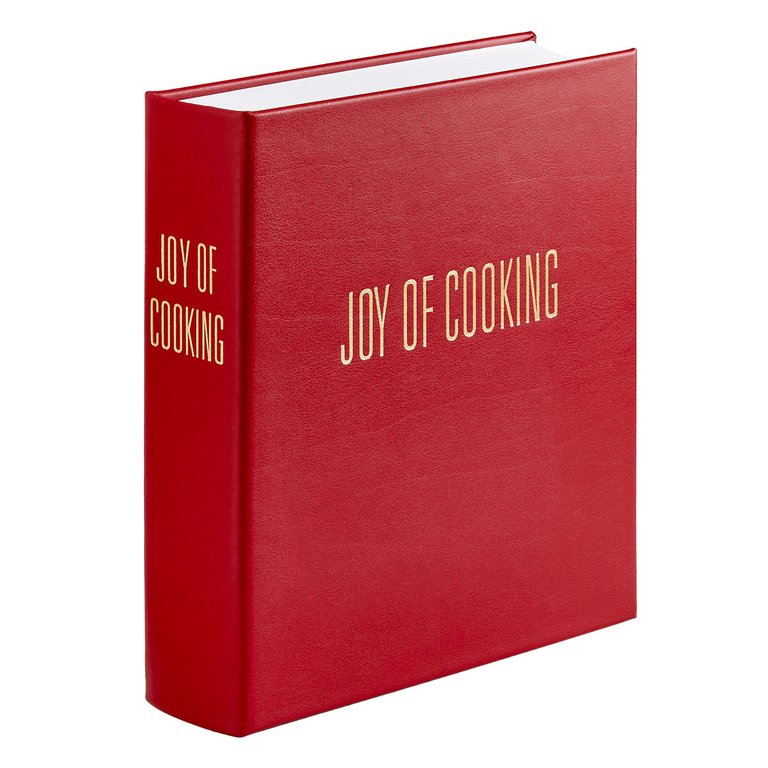Joy of Cooking - Special Red Leather Edition 