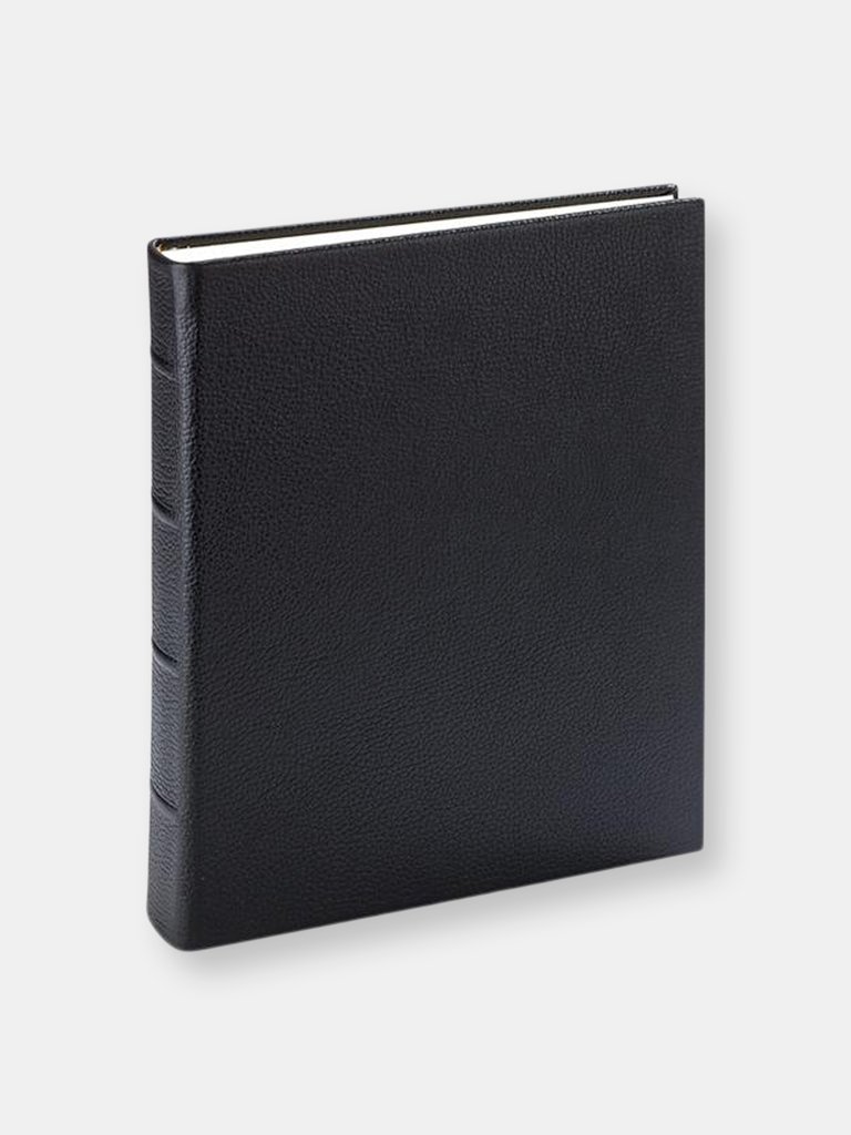 Junior Leather Bound Album - Black