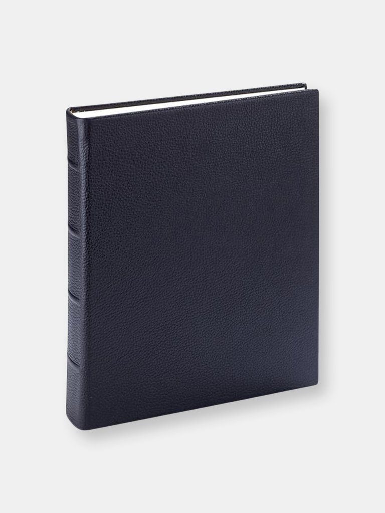 Junior Leather Bound Album - Navy