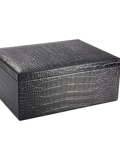 Graphic Image Large Leather Box product