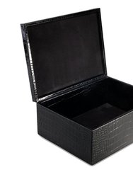 Large Leather Box