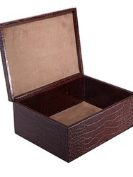 Large Leather Box