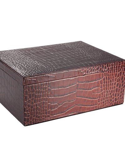 Graphic Image Large Leather Box product