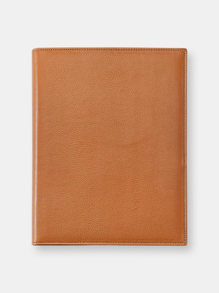 Large Leather Portfolio