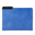 Leather Carlo File Folder - Blue