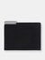 Leather Carlo File Folder - Black