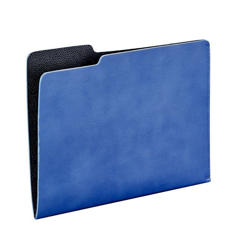 Leather Carlo File Folder