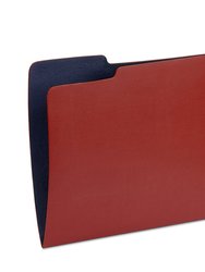 Leather Carlo File Folder