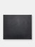 Leather Desk Mat - Black/Green