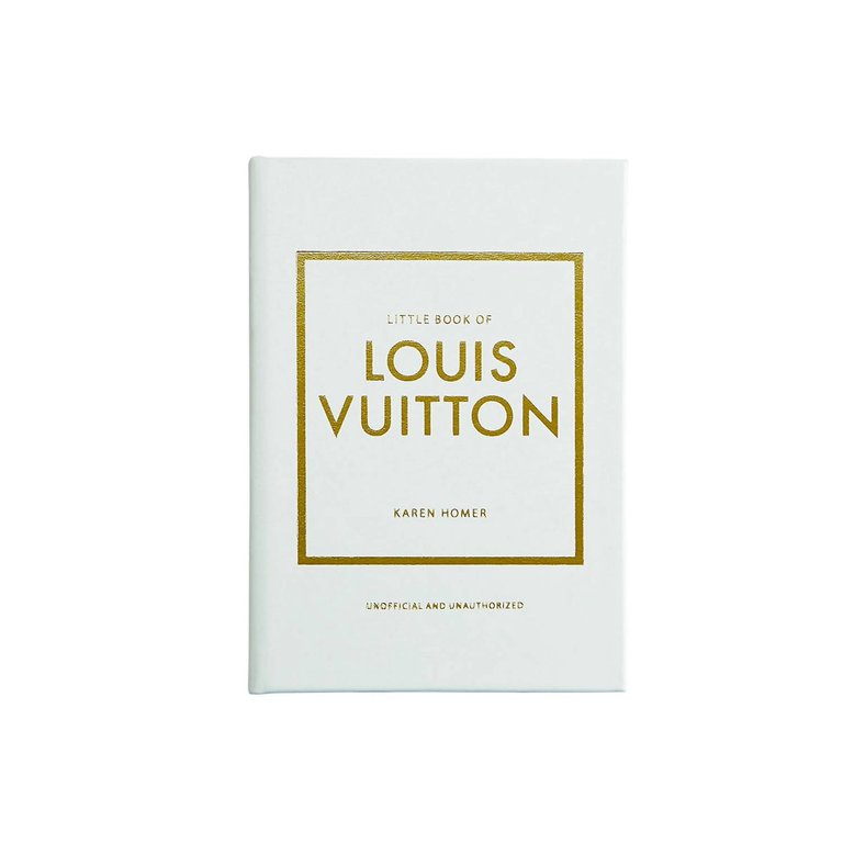 Leather Fashion Book In Louis Vuitton - Louis Vuitton