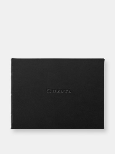 Graphic Image Leather Guest Book product