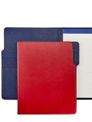 Leather Hugo Portfolio - Red