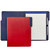 Leather Hugo Portfolio - Red