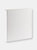 Leather Medium Ring Clear Pocket Album - White