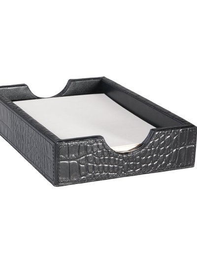 Graphic Image Leather Memo Tray product
