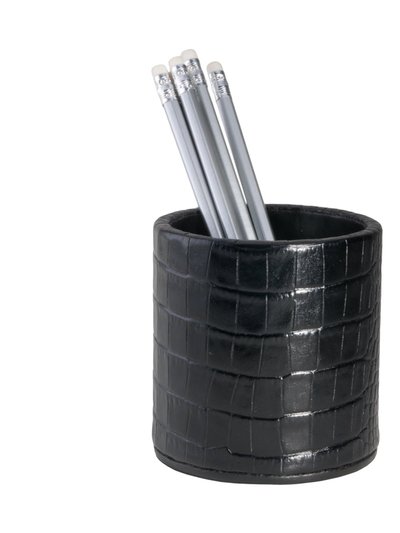 Graphic Image Leather Pencil Cup product