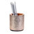 Leather Pencil Cup - Rose Gold