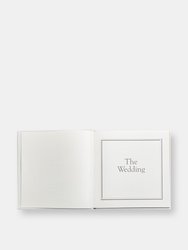 Leather Wedding Journal