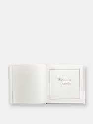 Leather Wedding Journal