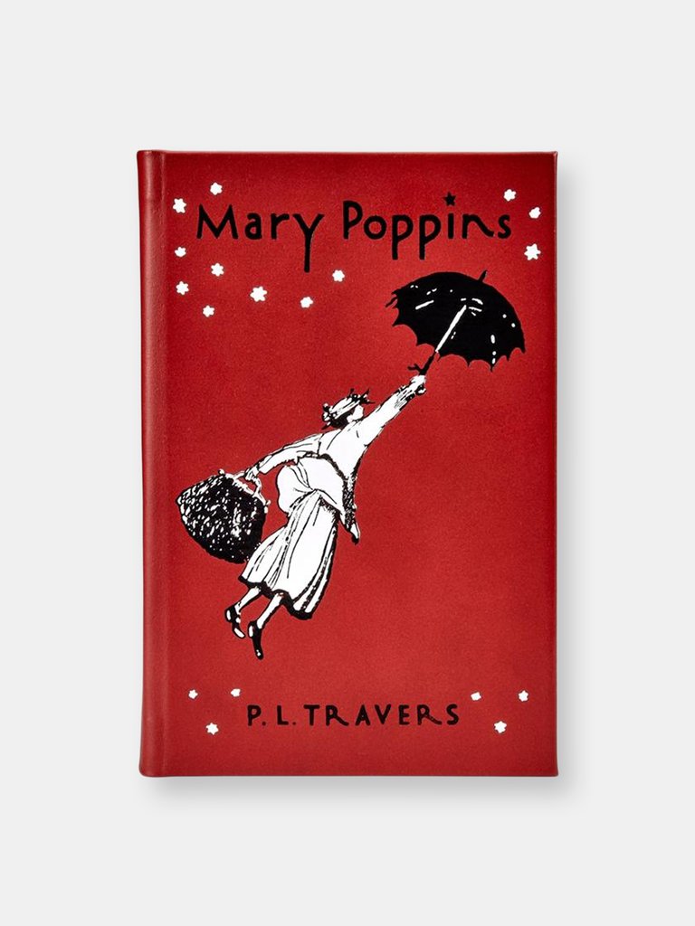 Mary Poppins - Special Leather Edition  - Red