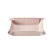 Medium Leather Catchall - Petal Pink