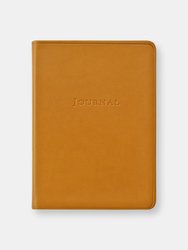 Medium Travel Journal - Special Leather Edition  - British Tan