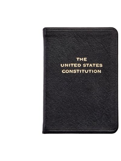 Graphic Image Mini United States Constitution - Special Leather Edition  product