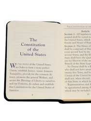 Mini United States Constitution - Special Leather Edition 