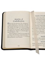 Mini United States Constitution - Special Leather Edition 