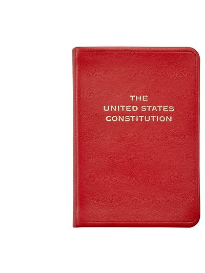 Graphic Image Mini United States Constitution - Special Leather Edition  product