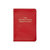 Mini United States Constitution - Special Leather Edition  - Red