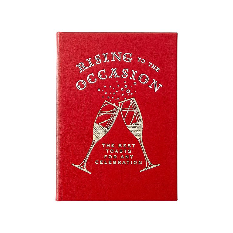 Rising to the Occasion - Special Leather Edition  - Red
