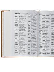 Scrabble Dictionary - Special Leather Edition 