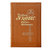 Scrabble Dictionary - Special Leather Edition  - Tan