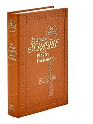 Scrabble Dictionary - Special Leather Edition 