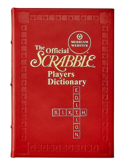 Graphic Image Scrabble Dictionary - Special Leather Edition  product