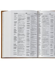 Scrabble Dictionary - Special Leather Edition 