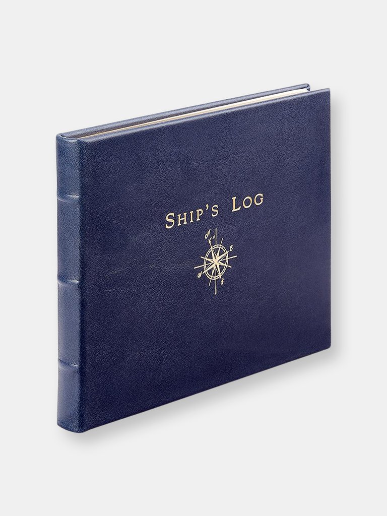 Ship's Log - Special Leather Edition 