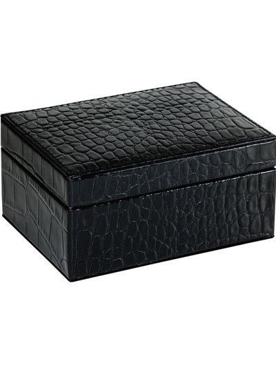 Graphic Image Small Leather Box product