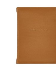 Small Leather Journal - British Tan