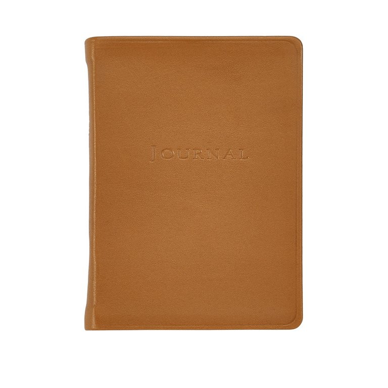 Small Leather Journal - British Tan