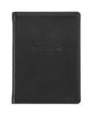 Small Leather Journal - Black