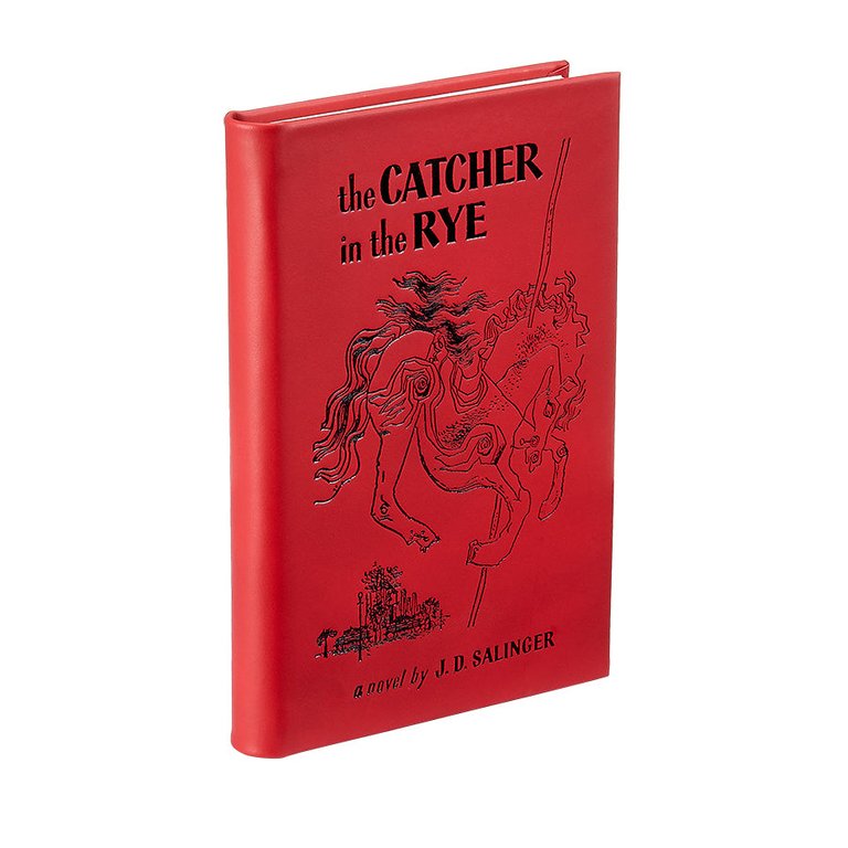 The Catcher In The Rye - Special Leather Edition 