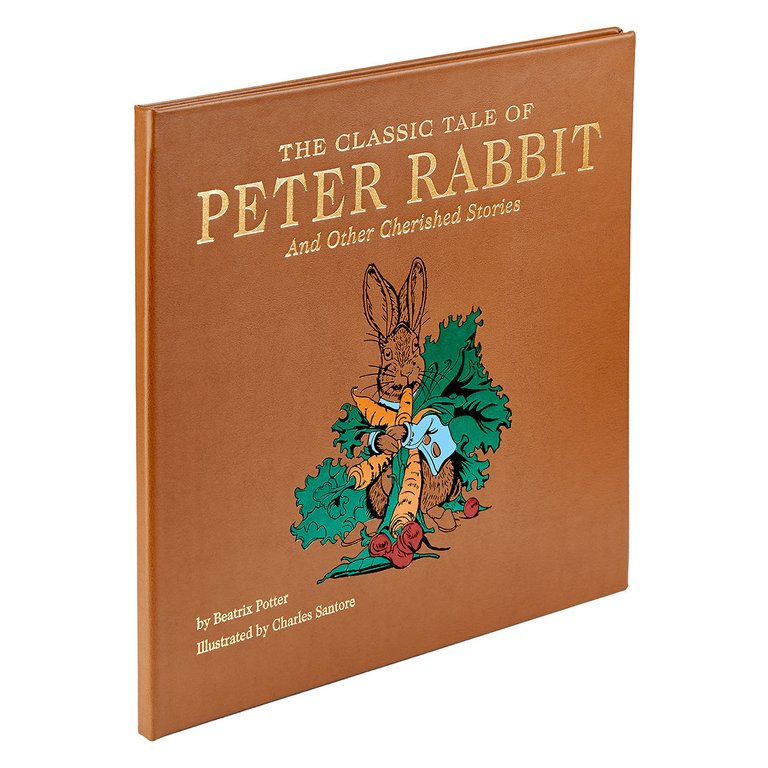 The Classic Tale of Peter Rabbit - Special Leather Edition 